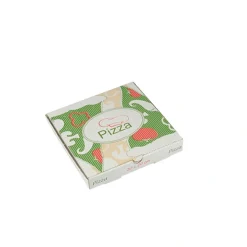 PAPSTAR Pizzakartons, Cellulose "pure" eckig 20 cm x 20 cm x 3 cm