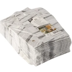 PAPSTAR Pommes-Frites-Schütte, Pappe 4,3 cm x 14,5 cm x 11 cm 