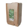 PAPSTAR Pommes-Frites-Trays, Pappe "pure" 2-geteilt 3,5 cm x 16,5 cm x 9 cm braun "100% Fair" klein