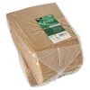 PAPSTAR Popcorn-Boxen Pappe "pure" eckig 1300 ml 19,7 cm x 7 cm x 7 cm braun klein