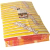 PAPSTAR Popcorn Tüten, Pergament-Ersatz 4,5 l 24,5 cm x 19 cm x 9,5 cm "Popcorn" fettdicht