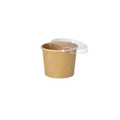 PAPSTAR Portionsbecher, Pappe 60 ml Ø 6 cm, 4,9 cm braun