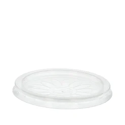 PAPSTAR Pro Pac Deckel, PP "To Go" Ø 11,5 cm transparent