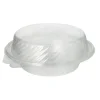PAPSTAR Pro Pac Feinkost- und Salatschalen mit Klappdeckel PP rund 950 ml, 8,7 x 22 x 21,5 cm