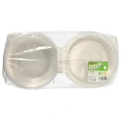 PAPSTAR Pro Pac Feinkost- und Salatschalen mit Klappdeckel PP rund 950 ml, 8,7 x 22 x 21,5 cm