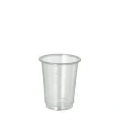PAPSTAR Pro Pac Gläser für Schnaps, PET 5 cl Ø 4,8 cm, 5,5 cm glasklar