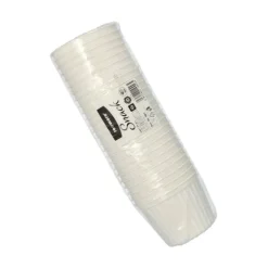 PAPSTAR Pro Pac Mehrweg-Snack- und Suppenbecher PP 500 ml Ø 11,5 cm, 8,5 cm weiß