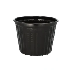 PAPSTAR Pro Pac Mehrweg-Snack- und Suppenbecher PP 500 ml Ø 11,5 cm, 8,5 cm schwarz