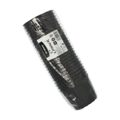 PAPSTAR Pro Pac Mehrweg-Snack- und Suppenbecher PP 500 ml Ø 11,5 cm, 8,5 cm schwarz