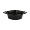PAPSTAR Pro Pac Mehrweg-Suppenschalen PP 500 ml Ø 15,6 cm, 4,5 cm schwarz
