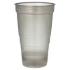 PAPSTAR Pro Pac Mehrweg-Trinkbecher PP 0,5 l Ø 9,5 cm, 14,4 cm grau