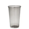 PAPSTAR Pro Pac Mehrweg-Trinkbecher PP 0,3 l Ø 7,8 cm, 12,6 cm grau, 23 x 58 Stück