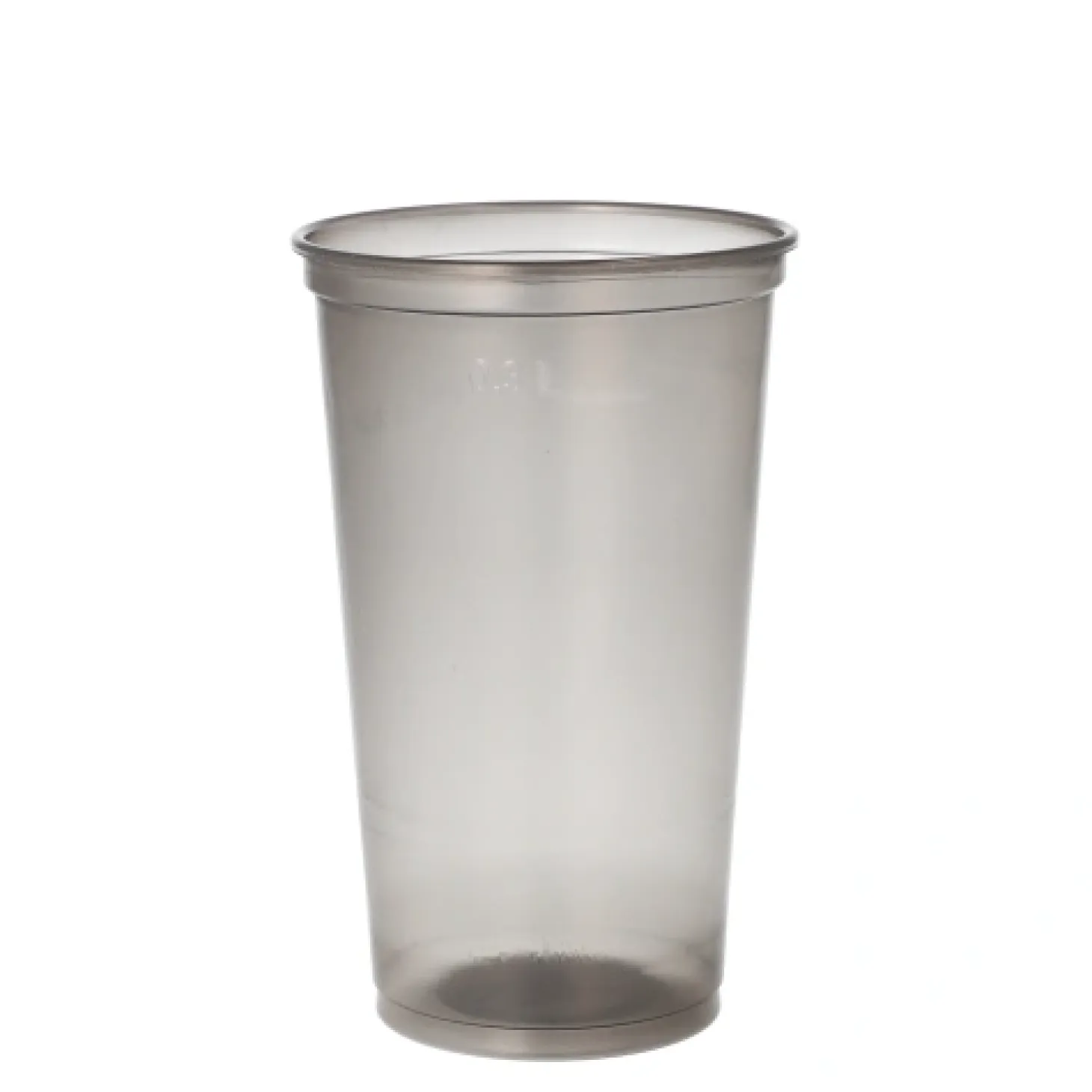 PAPSTAR Pro Pac Mehrweg-Trinkbecher PP 0,3 l Ø 7,8 cm, 12,6 cm grau, 23 x 58 Stück