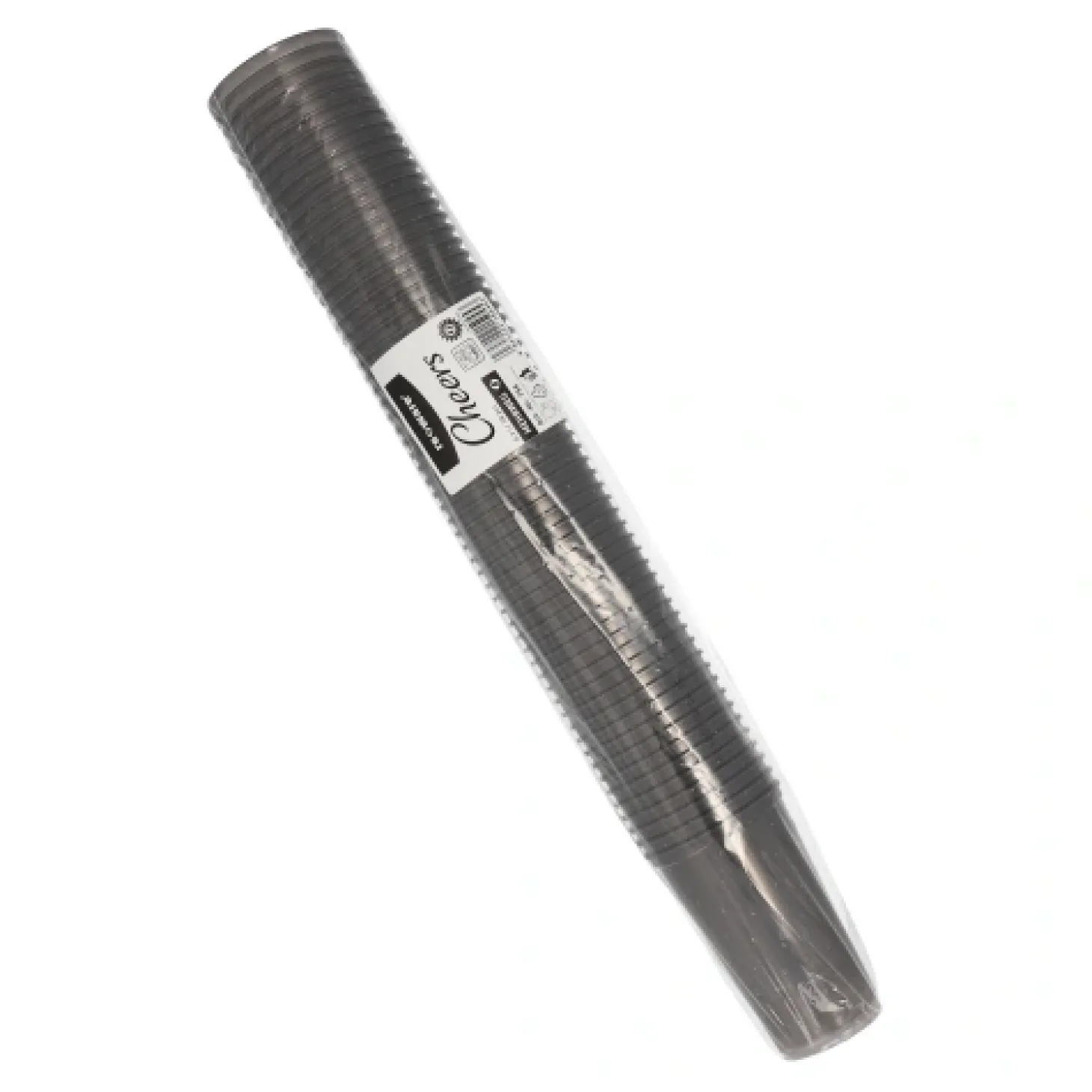PAPSTAR Pro Pac Mehrweg-Trinkbecher PP 0,3 l Ø 7,8 cm, 12,6 cm grau, 23 x 58 Stück
