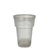 PAPSTAR Pro Pac Mehrweg-Trinkbecher PP 0,2 l Ø 7,8 cm, 10,4 cm grau
