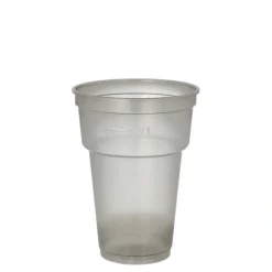 PAPSTAR Pro Pac Mehrweg-Trinkbecher PP 0,2 l Ø 7,8 cm, 10,4 cm grau