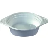 PAPSTAR Pro Pac Suppenschalen, PP rund 500 ml Ø 15,6 cm, 4,5 cm weiß mit Anfasser * leicht