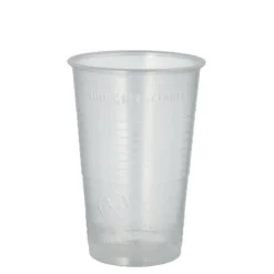 PAPSTAR Pro Pac Trinkbecher, PP 0,3 l Ø 7,8 cm, 11,3 cm transparent