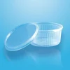 PAPSTAR Pro Pac Verpackungsbecher mit Deckel, PP rund 200 ml Ø 10,5 cm, 4,5 cm transparent