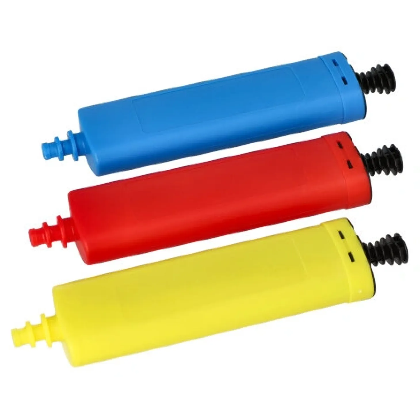 PAPSTAR Pumpe für Luftballons 26 cm x 6 cm farbig sortiert