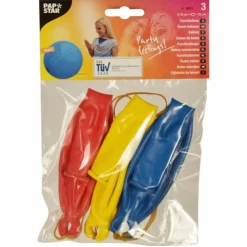 PAPSTAR Punch Ballons Ø 40 cm farbig sortiert