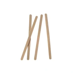 PAPSTAR Rührstäbchen, Holz 