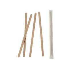 PAPSTAR Rührstäbchen, Holz 