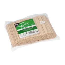 PAPSTAR Rührstäbchen, Holz "pure" 11 cm x 5 mm, 10 x 1000 Stück