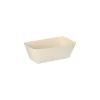 PAPSTAR Saucentrays, Pappe "pure" 3,5 cm x 3 cm x 7 cm weiß "Good Food"