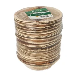 PAPSTAR Schalen, Palmblatt "pure" rund 425 ml Ø 15 cm, 6,5 cm