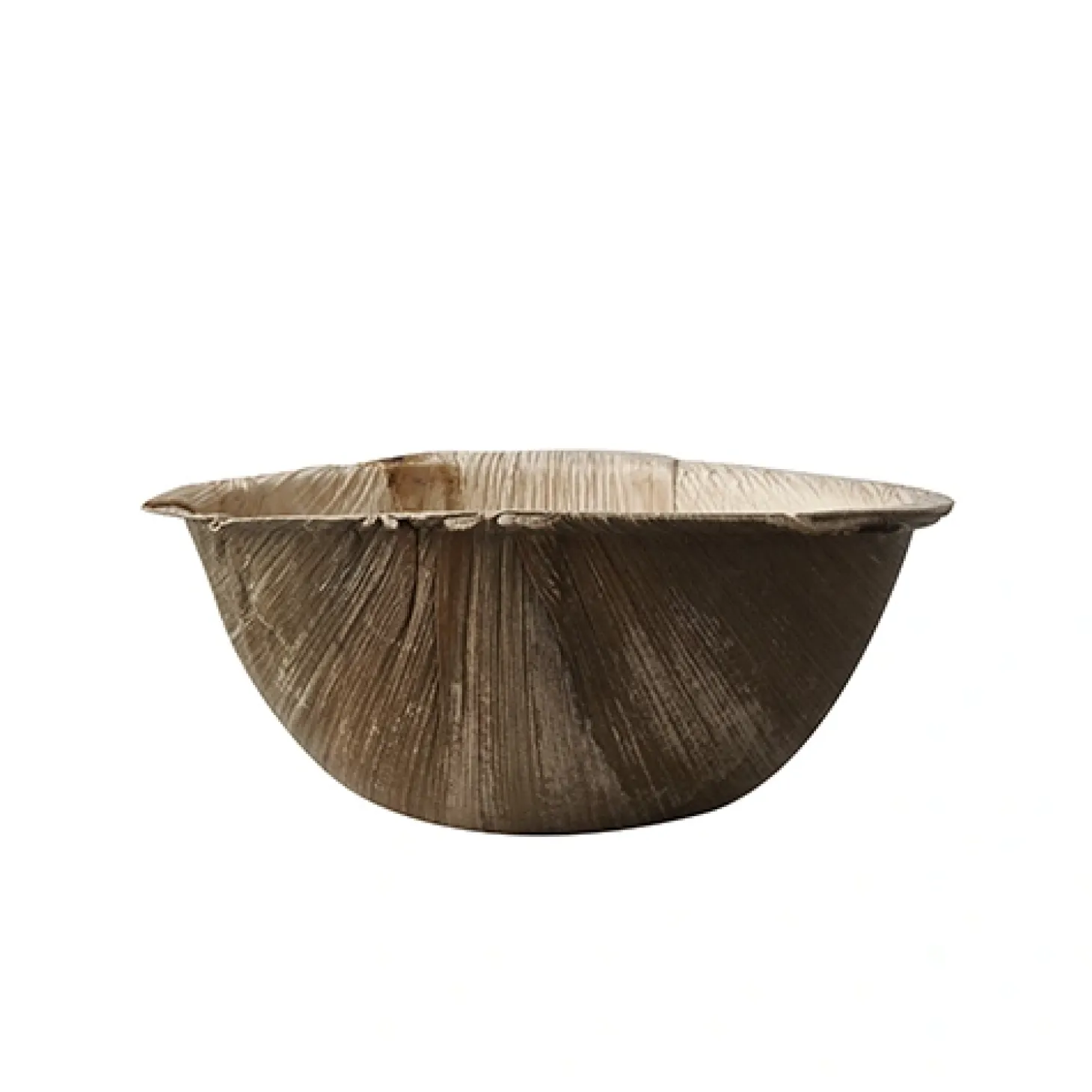 PAPSTAR Schalen, Palmblatt "pure" rund 425 ml Ø 15 cm, 6,5 cm