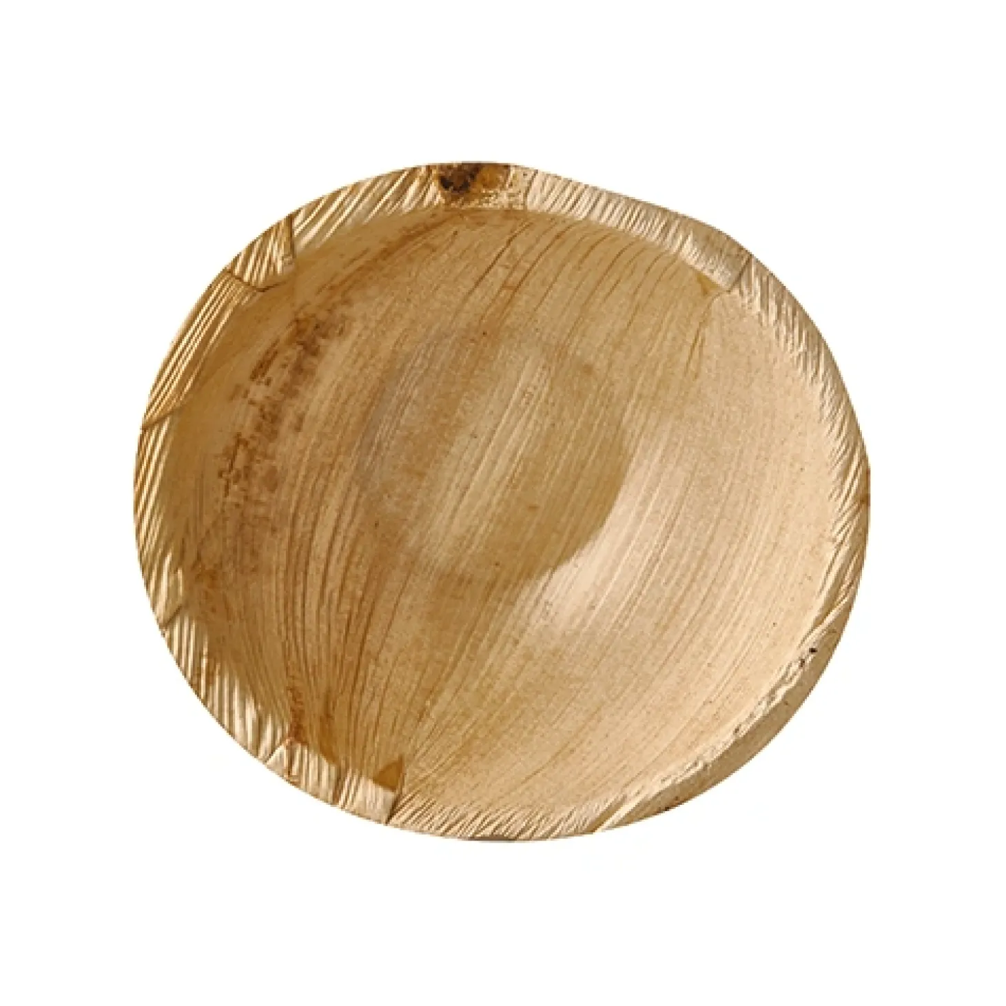 PAPSTAR Schalen, Palmblatt "pure" rund 425 ml Ø 15 cm, 6,5 cm