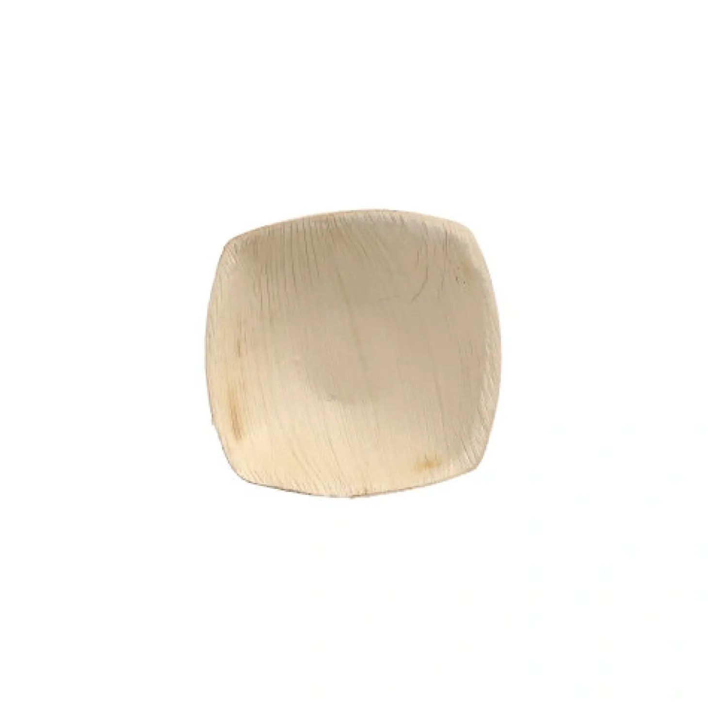 PAPSTAR Schalen Palmblatt "pure" 50 ml 2,5 cm x 9 cm x 9 cm natur "QUADRATO"