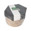 PAPSTAR Schalen Palmblatt rund 500 ml Ø 21 cm, 3 cm mit separatem Flower-Lid