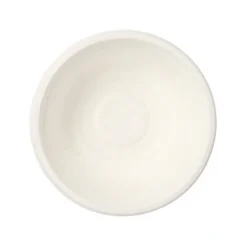 PAPSTAR Schalen, Zuckerrohr "pure" 500 ml Ø 15,5 cm, 5,4 cm weiß, 12 x 12 Stück