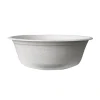PAPSTAR Schalen, Zuckerrohr "pure" 500 ml Ø 15,5 cm, 5,4 cm weiß, 100 Stück