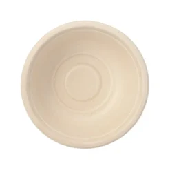 PAPSTAR Schalen, Zuckerrohr "pure" 500 ml Ø 15,5 cm, 5,4 cm natur