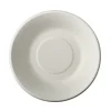 PAPSTAR Schalen, Zuckerrohr "pure" 680 ml Ø 19 cm, 4 cm weiß, 100 Stück