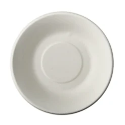 PAPSTAR Schalen, Zuckerrohr "pure" 680 ml Ø 19 cm, 4 cm weiß, 100 Stück