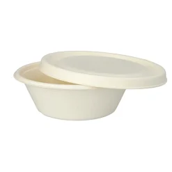 PAPSTAR Schalen, Zuckerrohr 