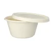 PAPSTAR Schalen, Zuckerrohr "pure" 1000 ml Ø 17 cm, 8,4 cm weiß