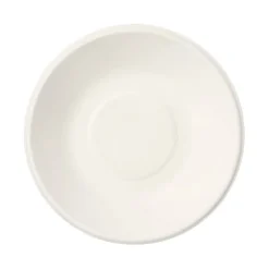 PAPSTAR Schalen, Zuckerrohr "pure" 680 ml Ø 19 cm, 4 cm weiß, 12 x 12 Stück