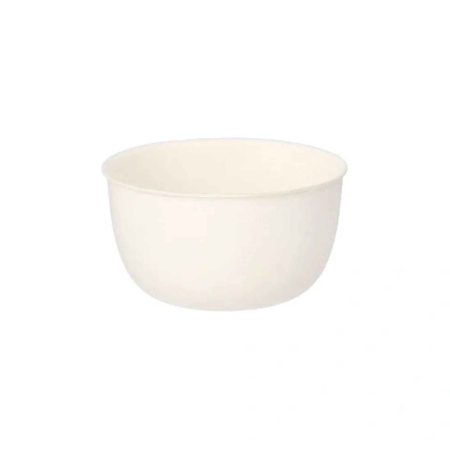 PAPSTAR Schalen Zuckerrohr "pure" 120 ml Ø 7,2 cm, 4 cm weiß "Cella", 24 x 10 Stück