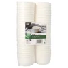 PAPSTAR Schalen Zuckerrohr "pure" 120 ml Ø 7,2 cm, 4 cm weiß "Cella", 10 x 50 Stück