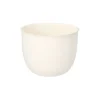 PAPSTAR Schalen Zuckerrohr "pure" 175 ml Ø 7,2 cm, 5,5 cm weiß "Cella", 8 x 50 Stück