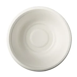 PAPSTAR Schalen, Zuckerrohr "pure" 500 ml Ø 15,5 cm, 5,4 cm weiß, 10 x 50 Stück
