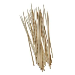 PAPSTAR Schaschlikspieße, Bambus "pure" Ø 2,5 mm, 20 cm