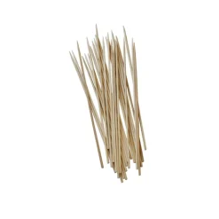 PAPSTAR Schaschlikspieße, Bambus "pure" Ø 2,5 mm, 15 cm