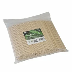 PAPSTAR Schaschlikspieße, Holz 