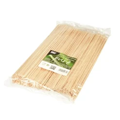 PAPSTAR Schaschlikspieße, Holz "pure" Ø 3 mm, 30 cm